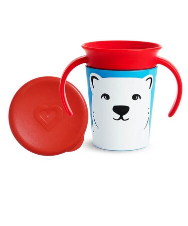 ハンドル付きミラクルカップ・ワイルドラブ