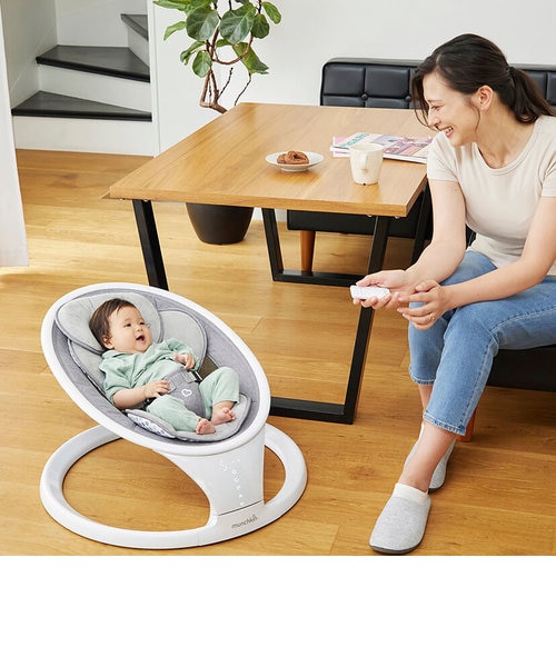 ❤️ 電動スウィング Amazon | Feemom ベビーバウンサー スウィング ロッキングチェア 電動