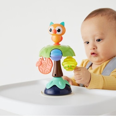 くっつく / ガラガラツリーのフクロウ