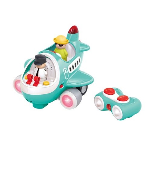 音がいっぱい！操縦できる飛行機