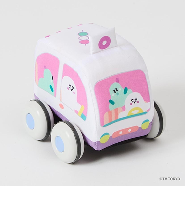 やわらかプルバックカー