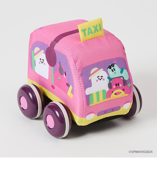 やわらかプルバックカー