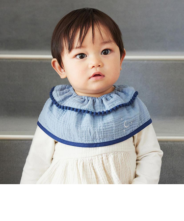 おめかしラウンドスタイ/ポンポン