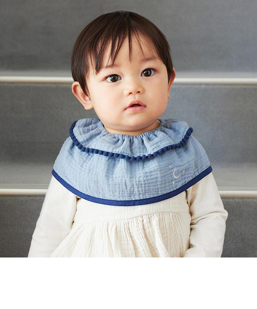 おめかしラウンドスタイ/ポンポン