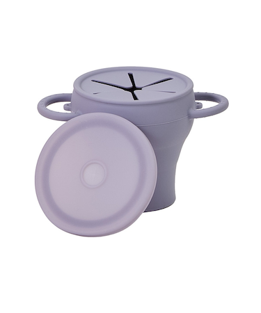 ストラップ付きスナックカップ