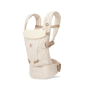 エルゴベビー ADAPT Linen(アダプト リネン)/ナチュラル