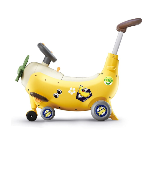 回るプロペラ！バナナひこうき