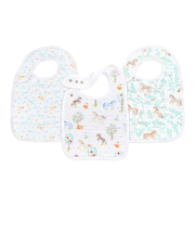 スナップビブ/イヤーオブザホース・うま/3枚