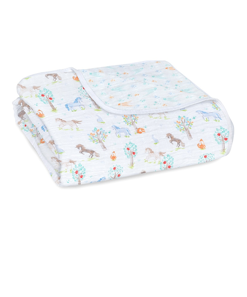 ブランケット/イヤーオブザホース・うま