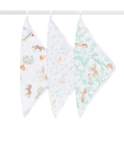 ウォッシュクロス/イヤーオブザホース・うま/3枚