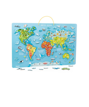 【SALE】マグネットワールドパズル