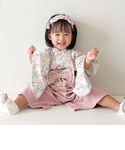 崩れにくい セパレート 袴セット