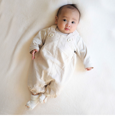 くま耳ぷっくりサロペット/