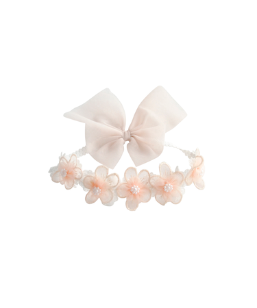 フラワー ヘッド ドレス