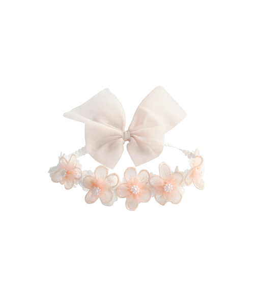 フラワー ヘッド ドレス