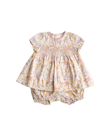 オリジナル花柄 ミルキースーツ