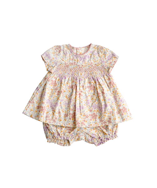 オリジナル花柄 ミルキースーツ