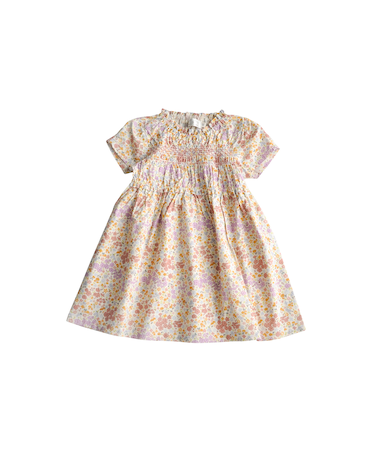 オリジナル花柄 ワンピース