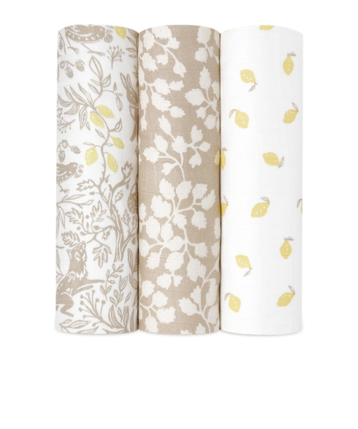 【SALE】スワドル/ナチュラルウッドランド/シルキーソフト/3枚