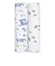 【SALE】スワドル/アウトドアーズ/オーガニック/2枚