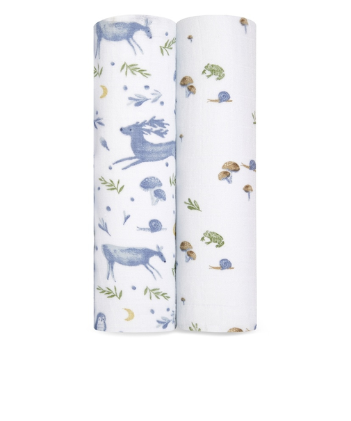 【SALE】スワドル/アウトドアーズ/オーガニック/2枚