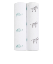 【SALE】スワドル/アニマルキングダム/オーガニック/2枚