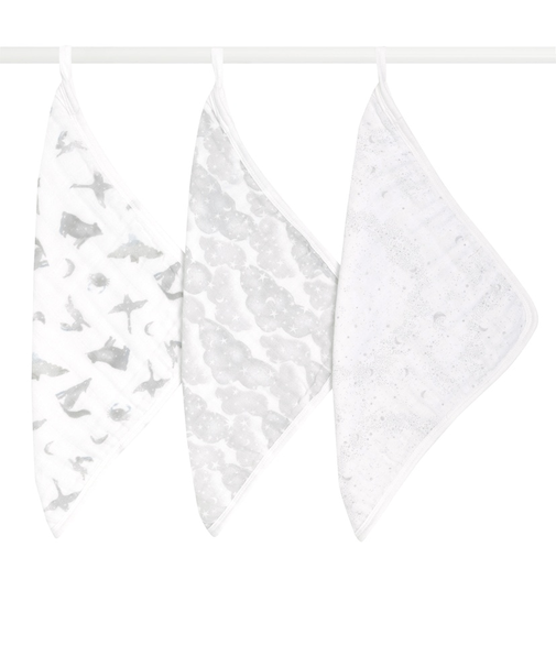 【SALE】ウォッシュクロス/マップザスターズ/オーガニック/3枚