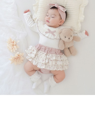 おめかしギフトセット(フリル)/ピンク