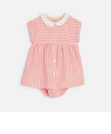 【OBAIBI】ワンピース風ロンパース