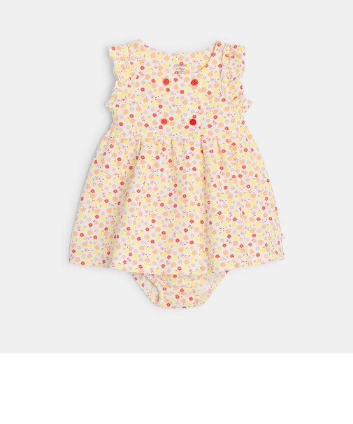 【OBAIBI】ワンピース風ロンパース