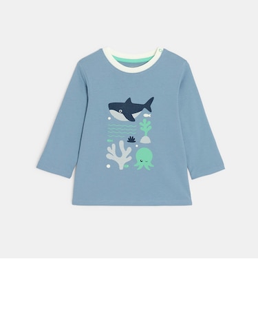 【OBAIBI】マリン長袖Tシャツ