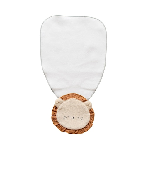 アニマル汗取りタオル