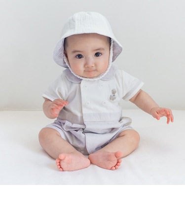 マリンベアロンパース