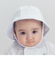 アニマル日除け付きハット