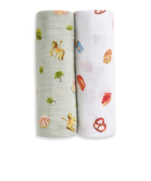 おくるみスワドル/ニューヨーク/オーガニック/2枚