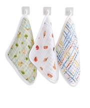 ウォッシュクロス/ニューヨーク/オーガニック/3枚