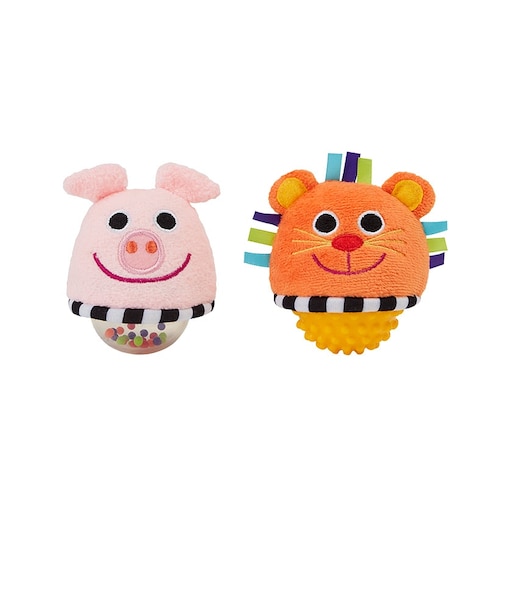 【SALE】ラトルセット/らいおんとこぶた