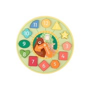 【SALE】森のどうぶつ ソーティングクロック
