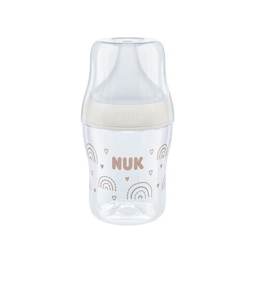 パーフェクトマッチほ乳びん（プラスチック製）/150ml/適温目盛り付き
