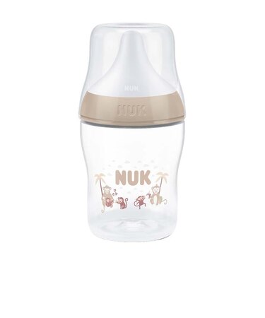 パーフェクトマッチほ乳びん（プラスチック製）/150ml/適温目盛り付き