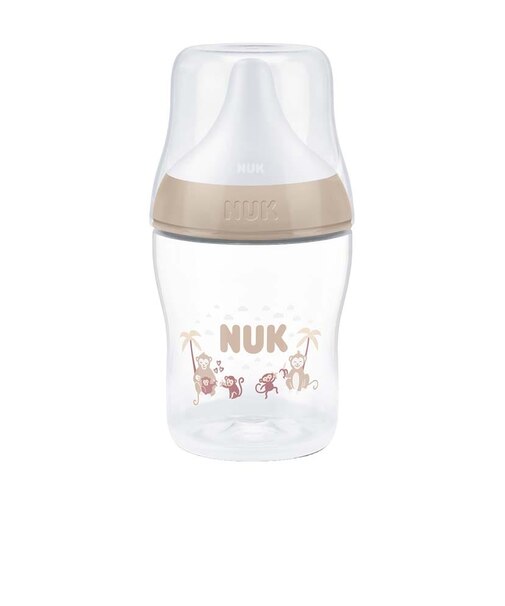 パーフェクトマッチほ乳びん（プラスチック製）/150ml/適温目盛り付き