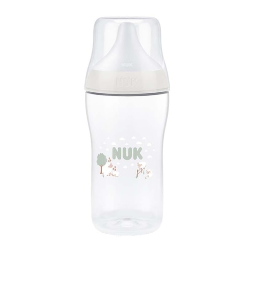 パーフェクトマッチほ乳びん(プラスチック製)/260ml/適温目盛り付き