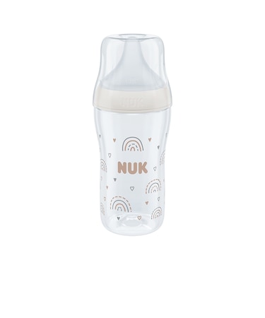 パーフェクトマッチほ乳びん(プラスチック製)/260ml/適温目盛り付き