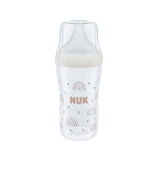 パーフェクトマッチほ乳びん(プラスチック製)/260ml/適温目盛り付き