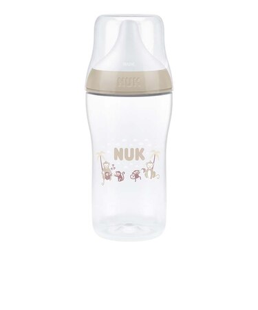 パーフェクトマッチほ乳びん(プラスチック製)/260ml/適温目盛り付き