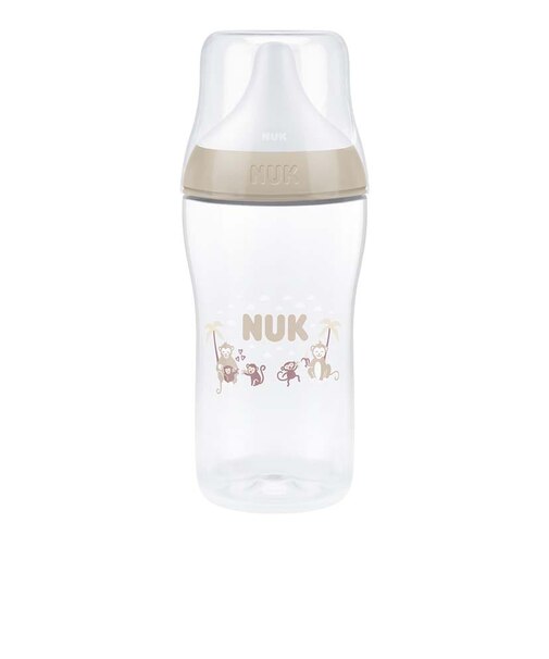 パーフェクトマッチほ乳びん(プラスチック製)/260ml/適温目盛り付き
