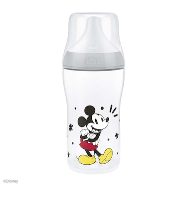 パーフェクトマッチほ乳びん(プラスチック製)/260ml/適温目盛り付き