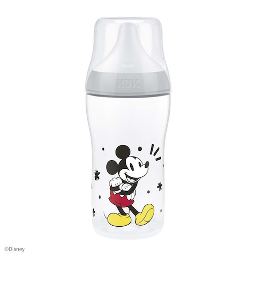 パーフェクトマッチほ乳びん(プラスチック製)/260ml/適温目盛り付き