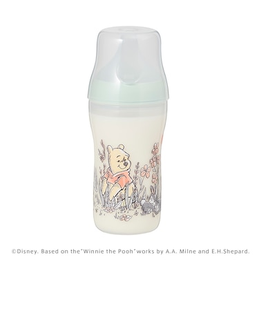 パーフェクトマッチほ乳びん(プラスチック製)/260ml/適温目盛り付き