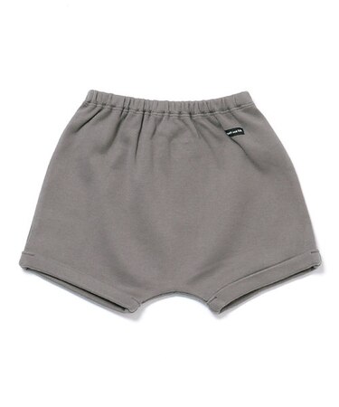 スムースベビーサルエルショートパンツ